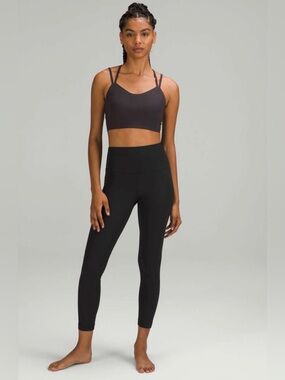 Lululemon Align Ribbed Leggings Size 10 High Rise 26” Inseam